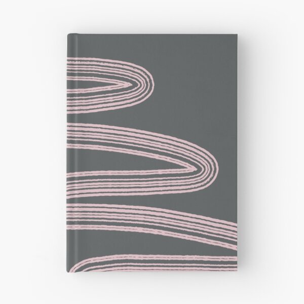 Item preview, Suggested snake, pink on muddy green designed and sold by janara-studio.