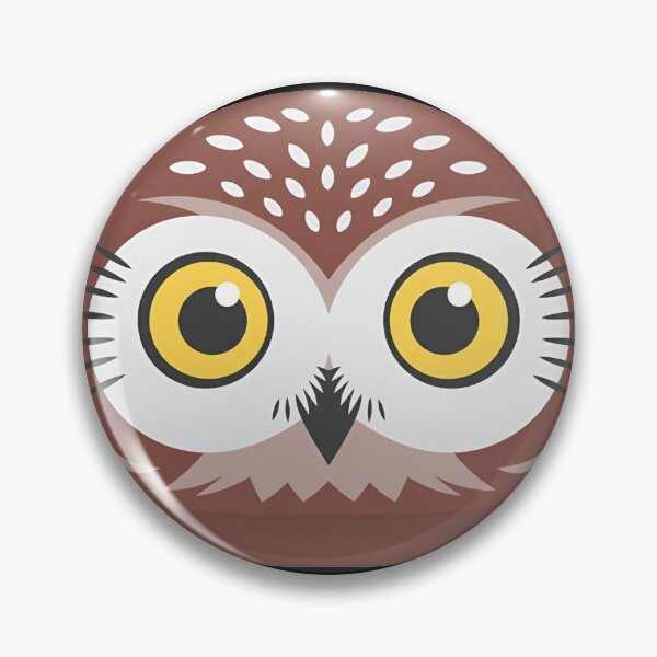 Item preview, Owl  designed and sold by Broken Antler Designs .