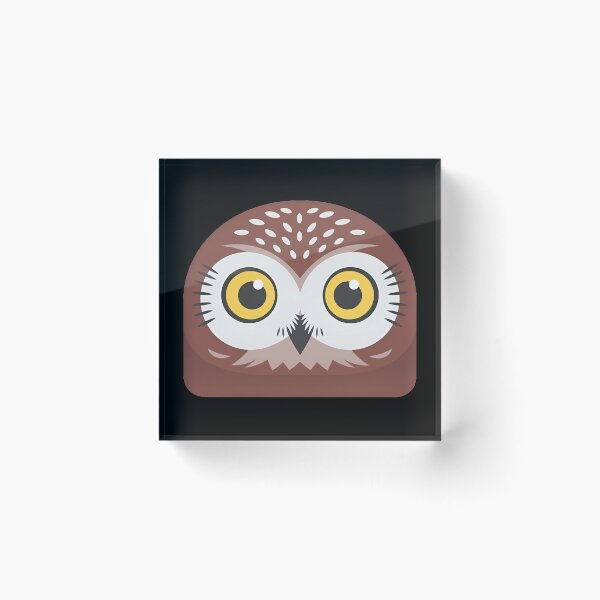 Item preview, Owl  designed and sold by Broken Antler Designs .