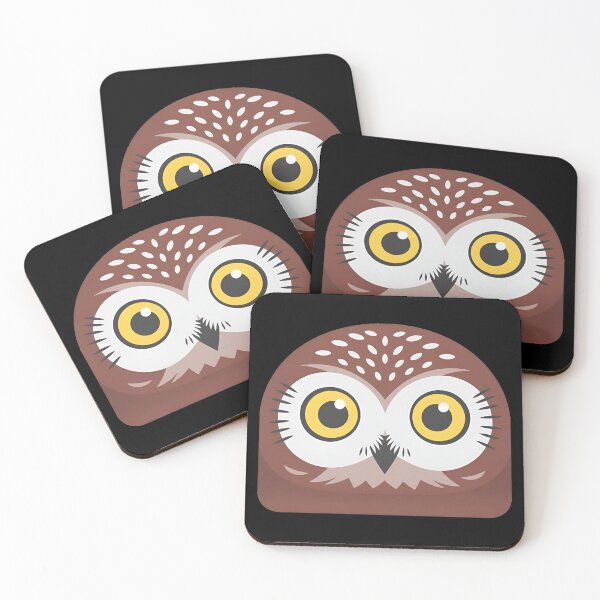 Item preview, Owl  designed and sold by Broken Antler Designs .