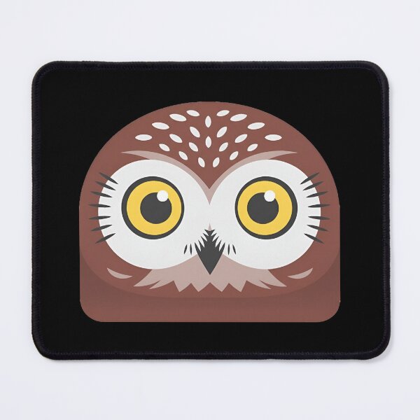 Item preview, Owl designed and sold by Broken Antler Designs .