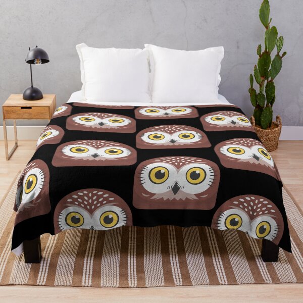 Item preview, Owl  designed and sold by Broken Antler Designs .
