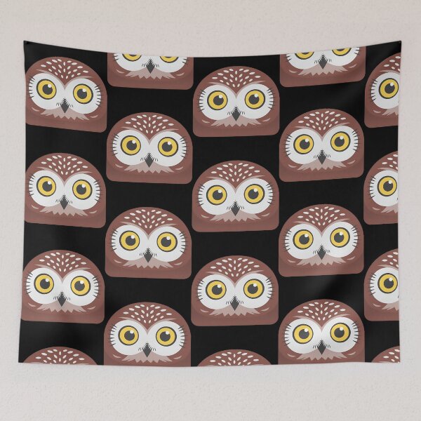 Item preview, Owl  designed and sold by Broken Antler Designs .