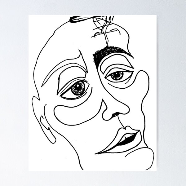 Item preview, Linear face designed and sold by EstherProduction.