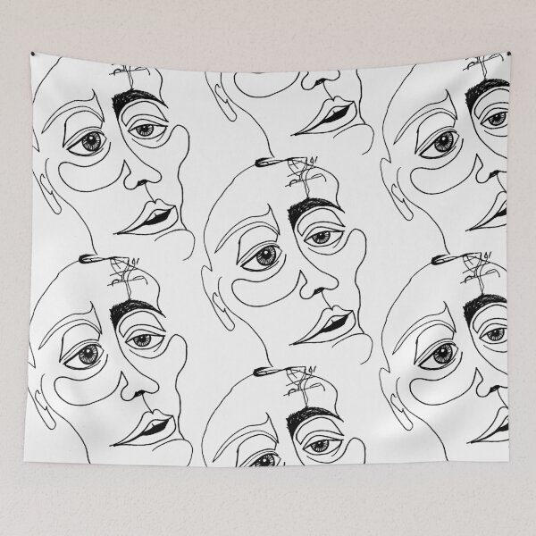 Item preview, Linear face designed and sold by EstherProduction.