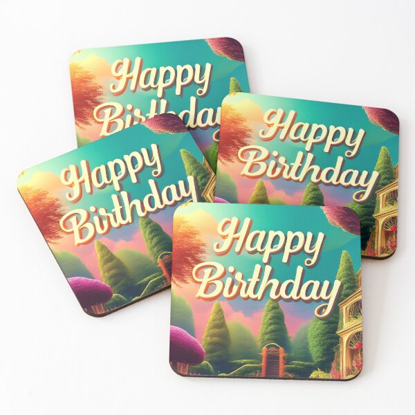 Item preview, Birthday Greeting Card Blank For Your Message designed and sold by CharlottePlaceArt.