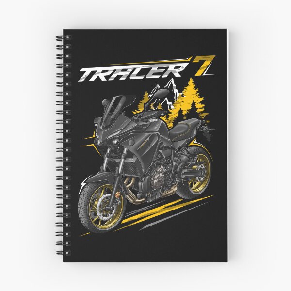 Item preview, Yamaha Tracer 7 2021-2024 (Midnight Black) for Motorcycle Riders designed and sold by MotoApparelHub.
