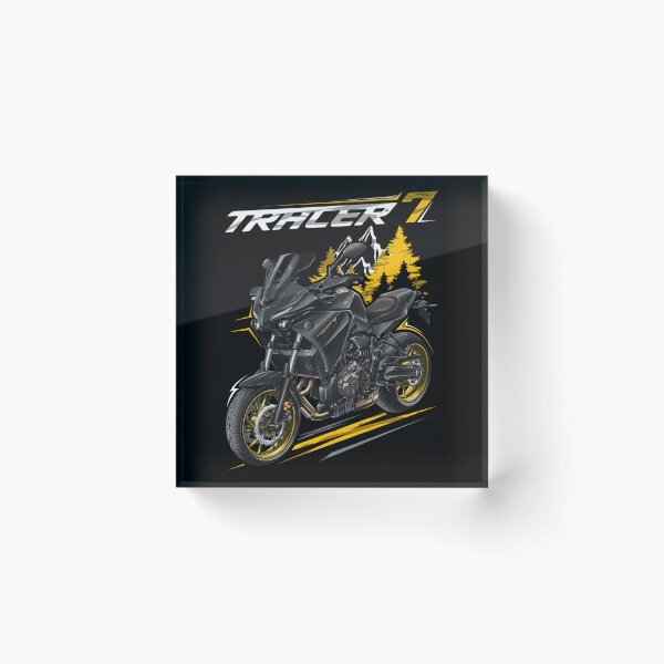 Item preview, Yamaha Tracer 7 2021-2024 (Midnight Black) for Motorcycle Riders designed and sold by MotoApparelHub.
