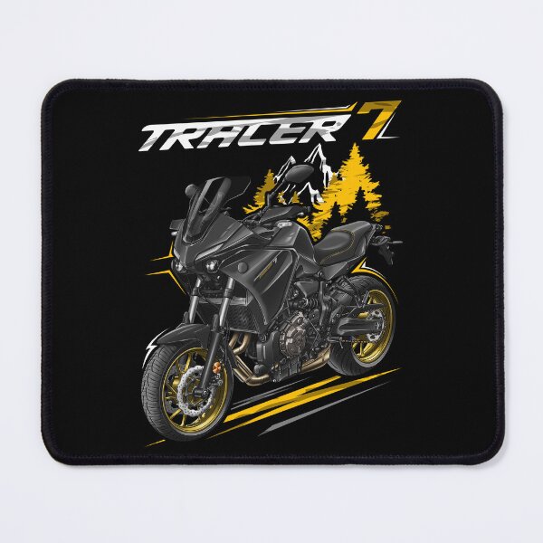 Item preview, Yamaha Tracer 7 2021-2024 (Midnight Black) for Motorcycle Riders designed and sold by MotoApparelHub.