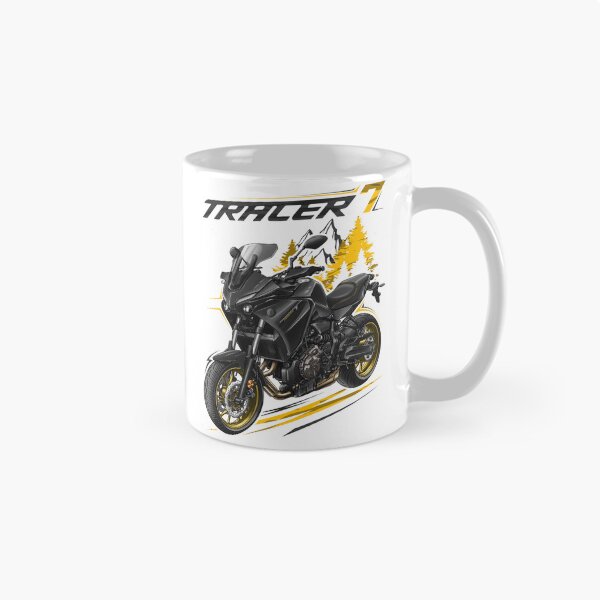 Item preview, Yamaha Tracer 7 2021-2024 (Midnight Black) for Motorcycle Riders designed and sold by MotoApparelHub.