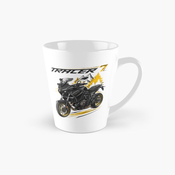 Item preview, Yamaha Tracer 7 2021-2024 (Midnight Black) for Motorcycle Riders designed and sold by MotoApparelHub.