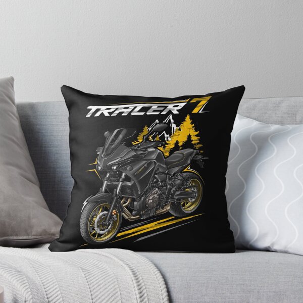 Item preview, Yamaha Tracer 7 2021-2024 (Midnight Black) for Motorcycle Riders designed and sold by MotoApparelHub.