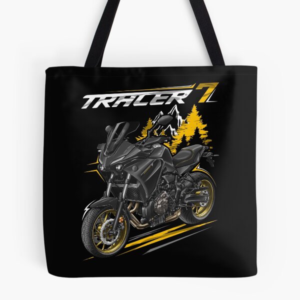 Item preview, Yamaha Tracer 7 2021-2024 (Midnight Black) for Motorcycle Riders designed and sold by MotoApparelHub.