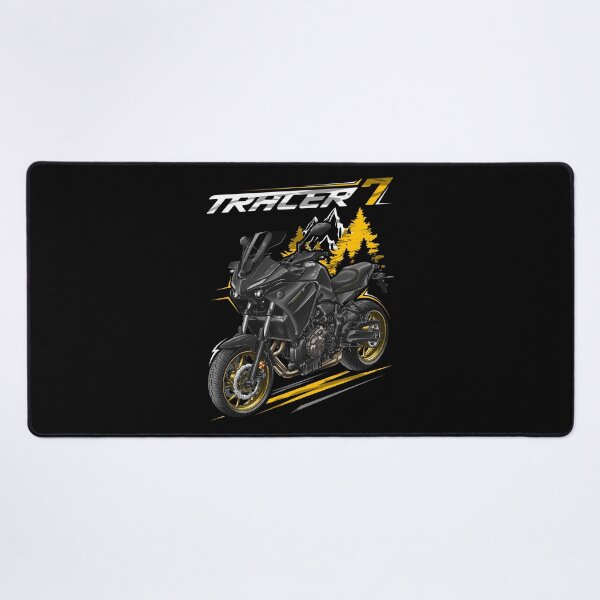 Item preview, Yamaha Tracer 7 2021-2024 (Midnight Black) for Motorcycle Riders designed and sold by MotoApparelHub.