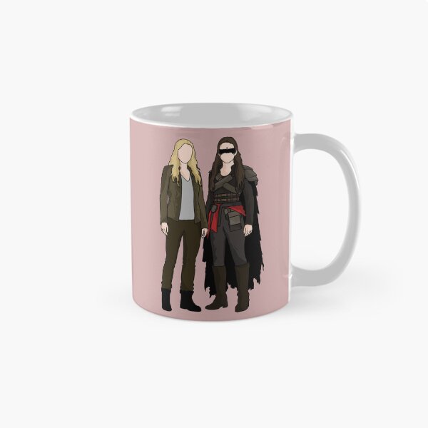 Item preview, Clarke and Lexa (The 100) designed and sold by Alpha1810.
