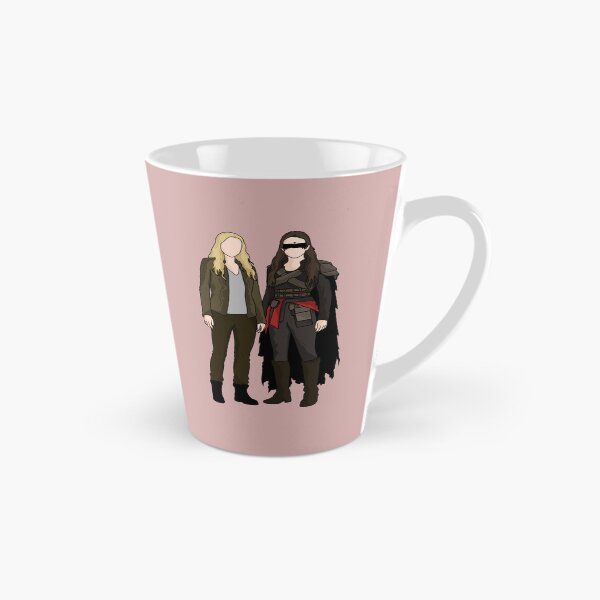 Item preview, Clarke and Lexa (The 100) designed and sold by Alpha1810.