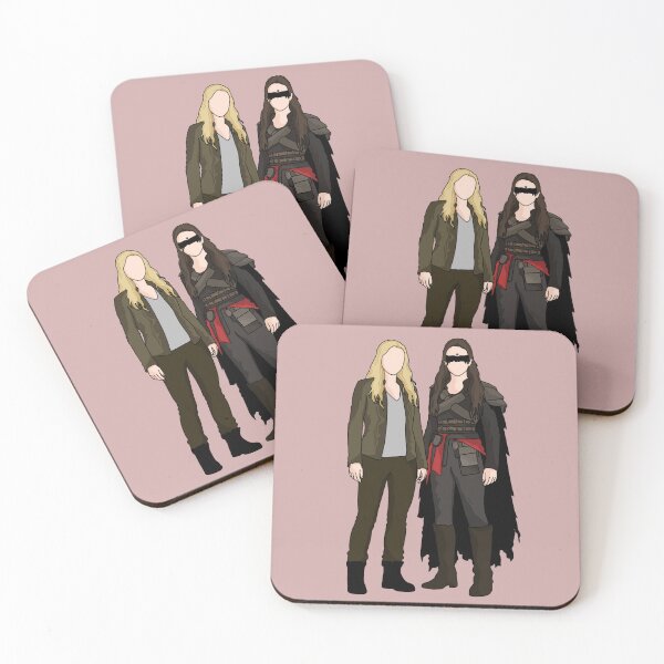 Item preview, Clarke and Lexa (The 100) designed and sold by Alpha1810.