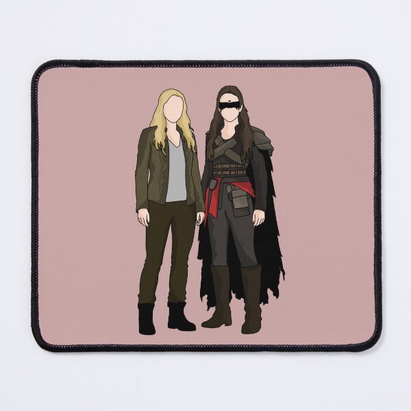 Item preview, Clarke and Lexa (The 100) designed and sold by Alpha1810.