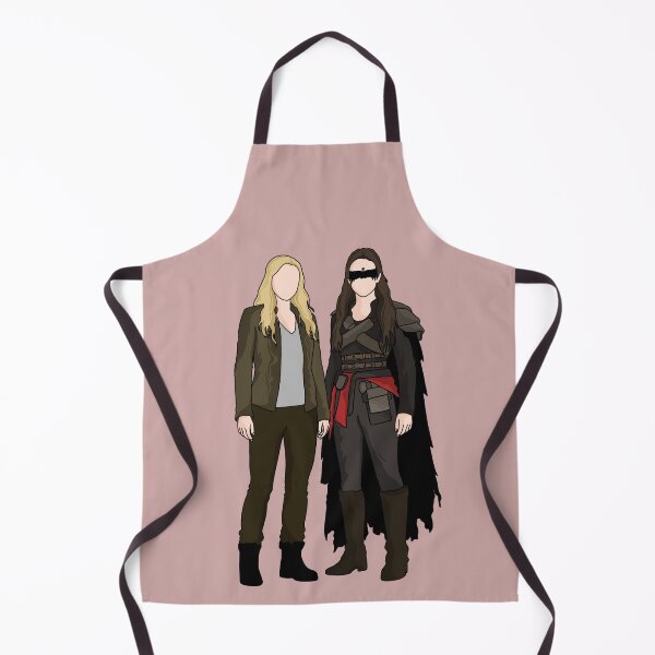Item preview, Clarke and Lexa (The 100) designed and sold by Alpha1810.