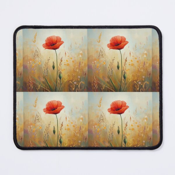 Item preview, A Red Heart in the Meadow designed and sold by PTB-SHOP.