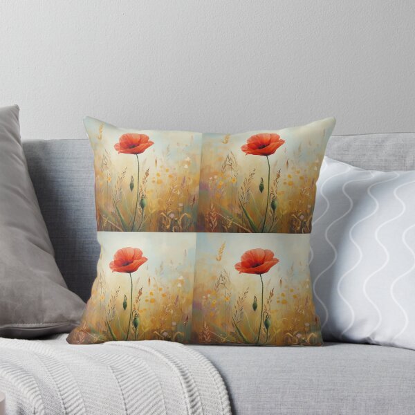 Item preview, A Red Heart in the Meadow designed and sold by PTB-SHOP.