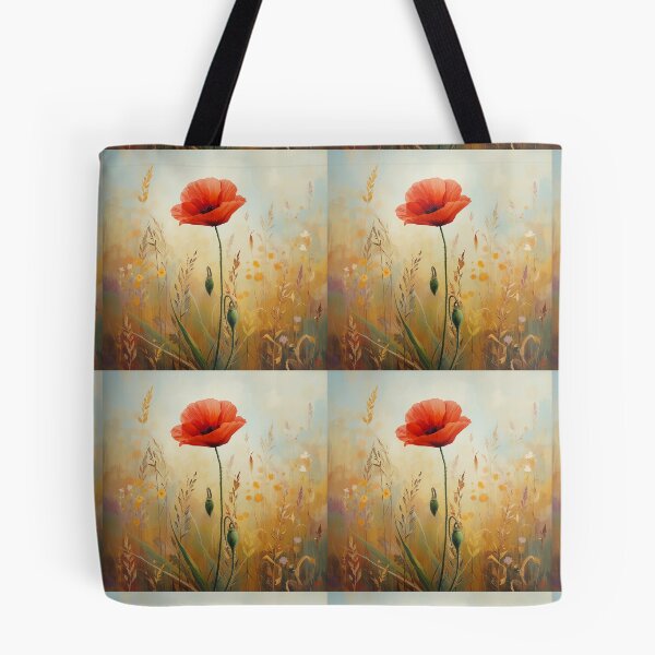 Item preview, A Red Heart in the Meadow designed and sold by PTB-SHOP.
