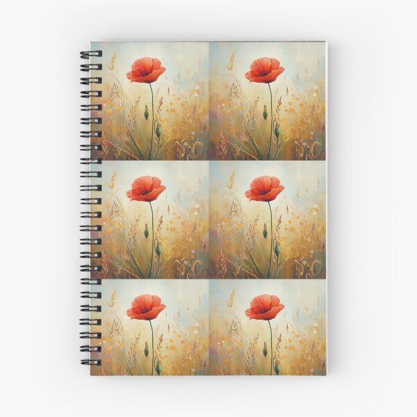 Item preview, A Red Heart in the Meadow designed and sold by PTB-SHOP.