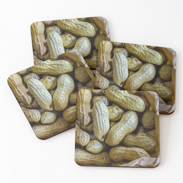 Item preview, Fresh Peanuts in a Paper Bag With Shells for Snack, Cooking, and Pantry Visuals designed and sold by Nmallia.