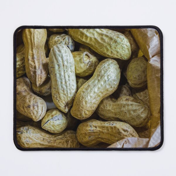 Item preview, Fresh Peanuts in a Paper Bag With Shells for Snack, Cooking, and Pantry Visuals designed and sold by Nmallia.