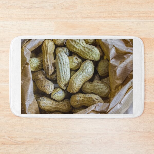 Item preview, Fresh Peanuts in a Paper Bag With Shells for Snack, Cooking, and Pantry Visuals designed and sold by Nmallia.