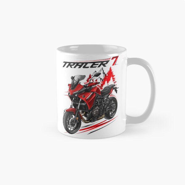 Item preview, Yamaha Tracer 7 2021-2024 (Redline) for Motorcycle Riders designed and sold by MotoApparelHub.