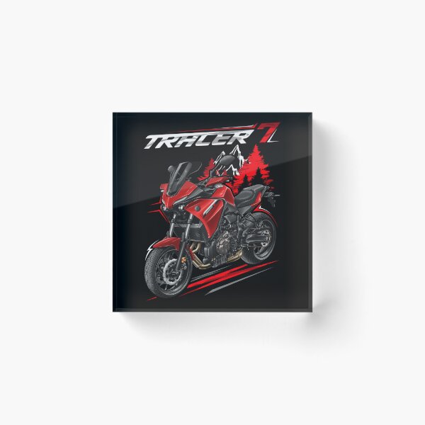 Item preview, Yamaha Tracer 7 2021-2024 (Redline) for Motorcycle Riders designed and sold by MotoApparelHub.