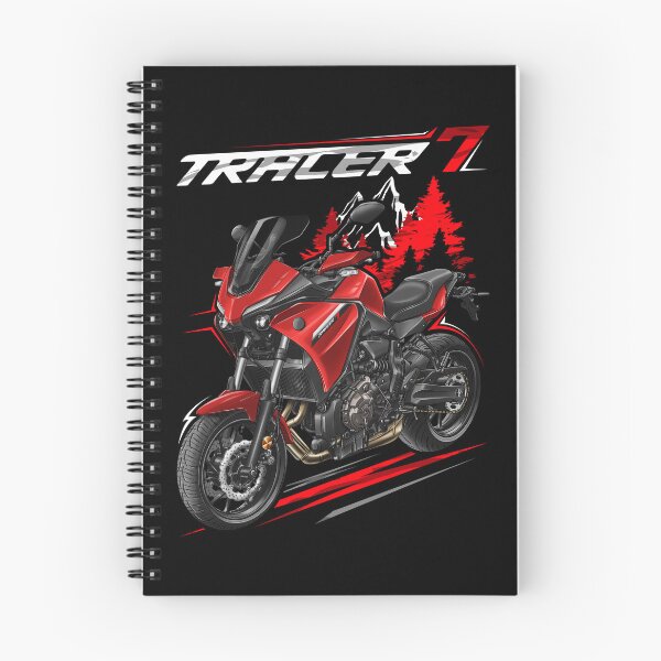 Item preview, Yamaha Tracer 7 2021-2024 (Redline) for Motorcycle Riders designed and sold by MotoApparelHub.