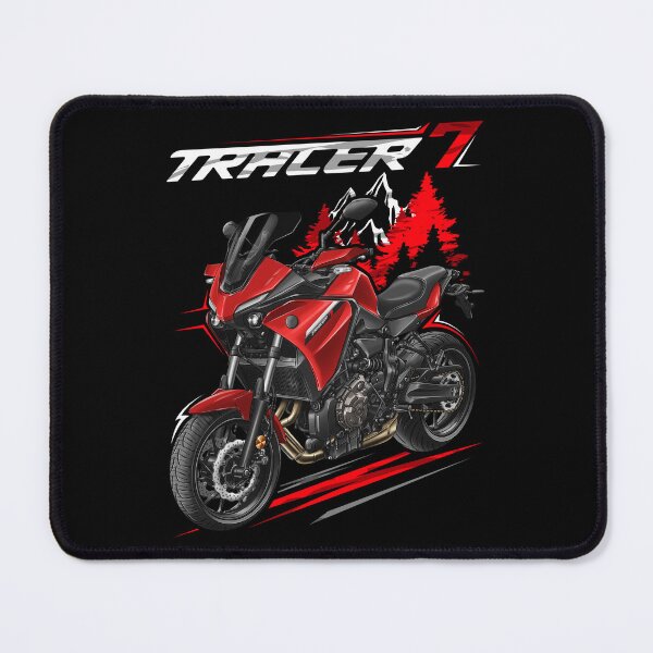 Item preview, Yamaha Tracer 7 2021-2024 (Redline) for Motorcycle Riders designed and sold by MotoApparelHub.