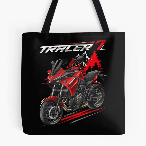 Item preview, Yamaha Tracer 7 2021-2024 (Redline) for Motorcycle Riders designed and sold by MotoApparelHub.