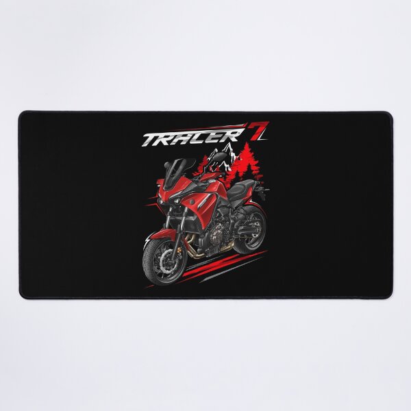 Item preview, Yamaha Tracer 7 2021-2024 (Redline) for Motorcycle Riders designed and sold by MotoApparelHub.