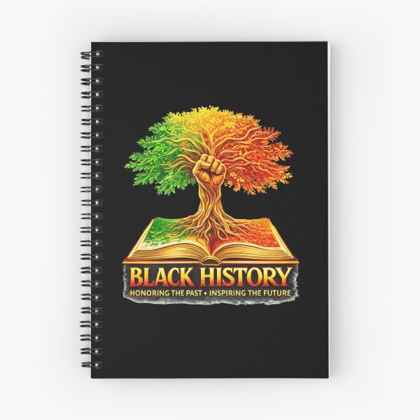 Aperçu de l'œuvre L'histoire des Noirs : honorer le passé, inspirer l'avenir créée et vendue par Thread&Fable.