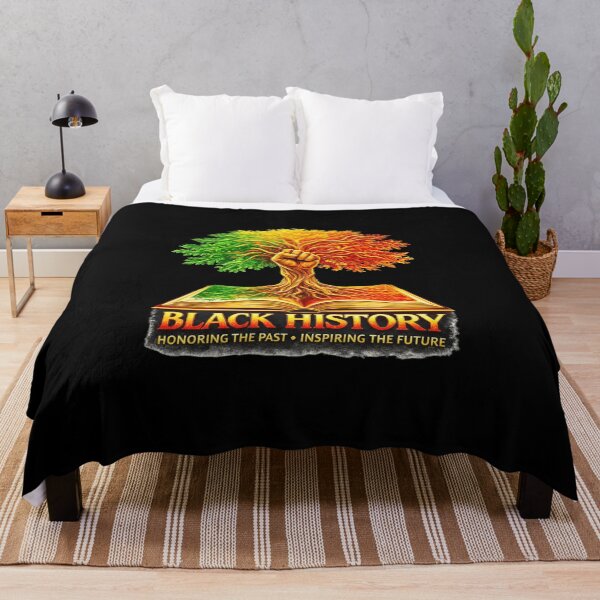 Item preview, Black History Honoring The Past Inspiring The Future designed and sold by Thread&Fable.