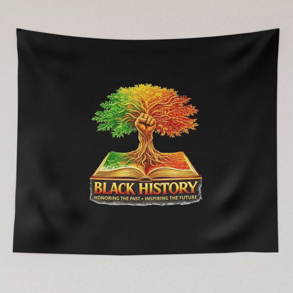 Item preview, Black History Honoring The Past Inspiring The Future  designed and sold by Thread&Fable.