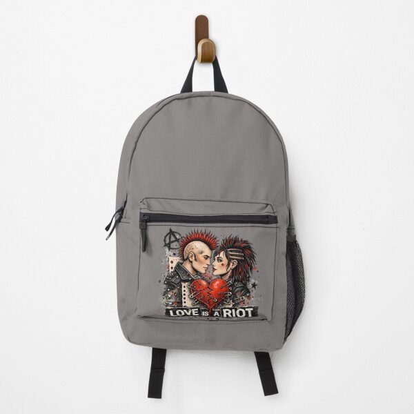 Item preview, Love is a Riot designed and sold by PossumsWorkshop.
