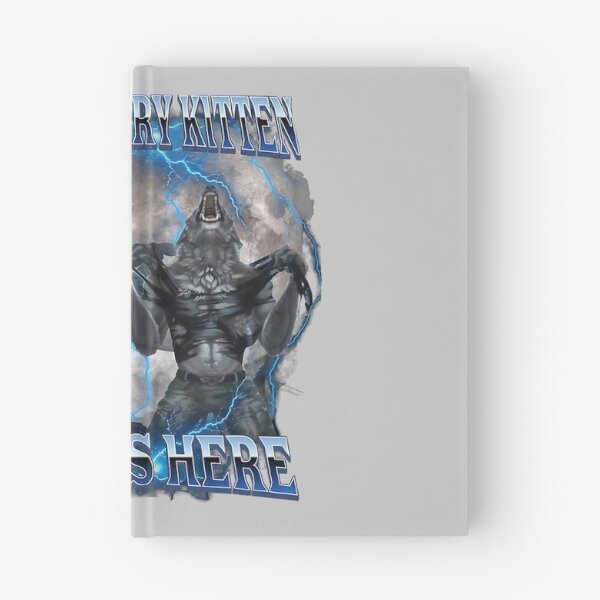 Item preview, Don't Worry Kitten Daddy's Here Alpha Wolf Male Meme  designed and sold by KathieFaugh.