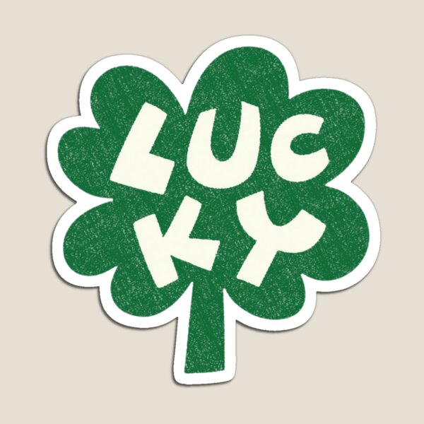 Item preview, Lucky designed and sold by DhriegoStudio.