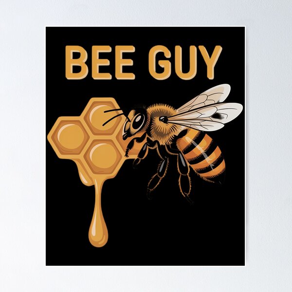 Item preview, The Bee Guy Honey Lover Beekeeper designed and sold by sterabamineh.