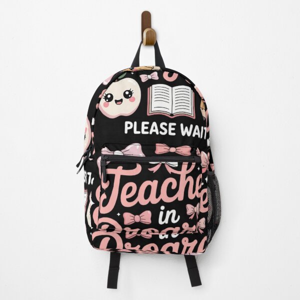 Item preview, Teacher in Training Pink Bow Apple Please Wait designed and sold by sterabamineh.