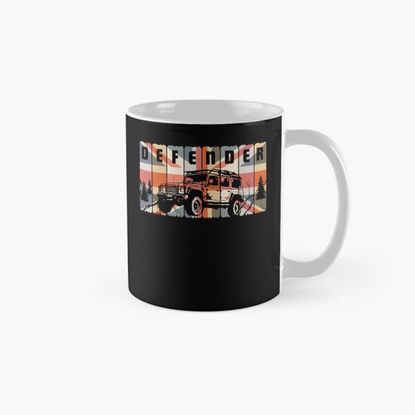 Item preview, Land Rover Defender - British Flag designed and sold by FunnyTeesAngMugsNaz.