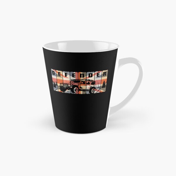 Item preview, Land Rover Defender - British Flag designed and sold by FunnyTeesAngMugsNaz.