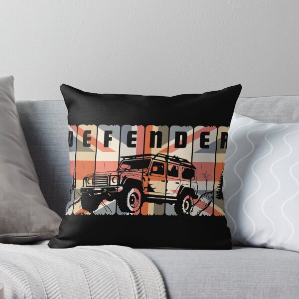 Item preview, Land Rover Defender - British Flag designed and sold by FunnyTeesAngMugsNaz.