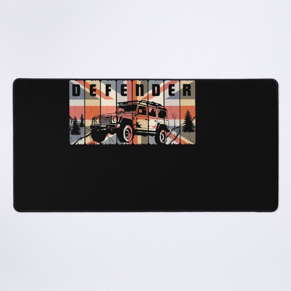 Item preview, Land Rover Defender - British Flag designed and sold by FunnyTeesAngMugsNaz.