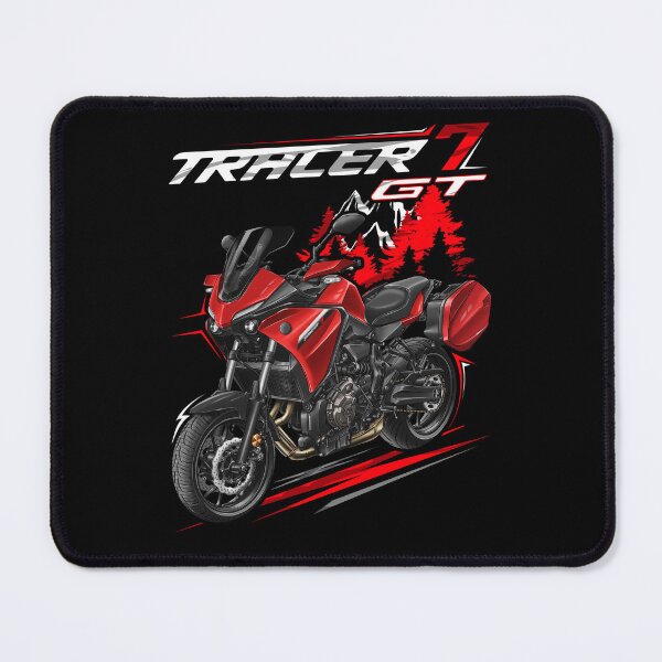 Item preview, Yamaha Tracer 7 GT 2021-2022 (Redline) for Motorcycle Riders designed and sold by MotoApparelHub.