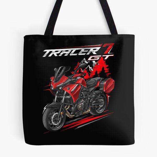 Item preview, Yamaha Tracer 7 GT 2021-2022 (Redline) for Motorcycle Riders designed and sold by MotoApparelHub.